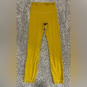 Used Lululemon leggings. Size 4